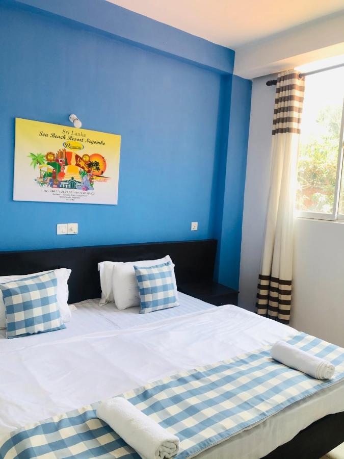 Sea Beach Resort Negombo Exterior foto