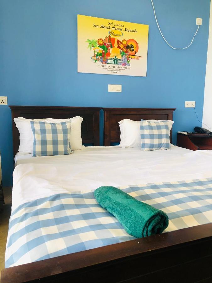 Sea Beach Resort Negombo Exterior foto