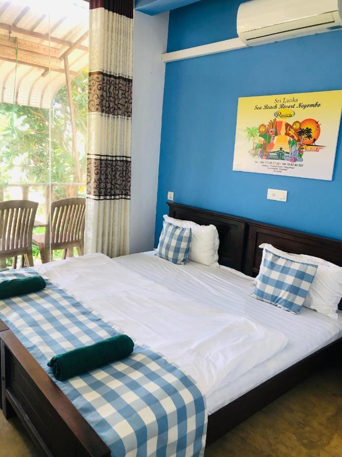 Sea Beach Resort Negombo Exterior foto