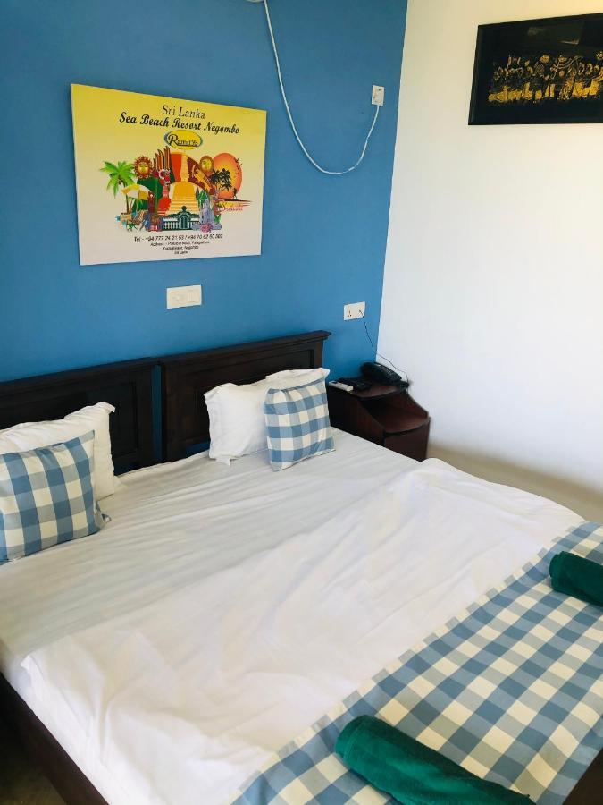 Sea Beach Resort Negombo Exterior foto